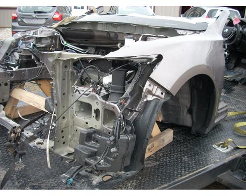   Frame Rails, Upper & Lower