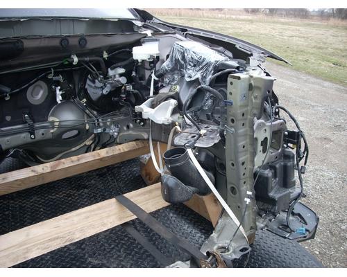   Frame Rails, Upper & Lower