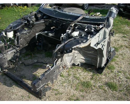   Frame Rails, Upper & Lower