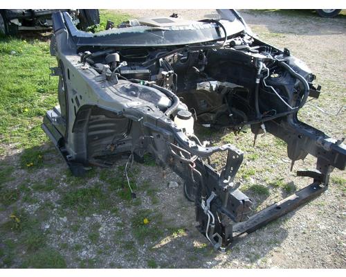   Frame Rails, Upper & Lower