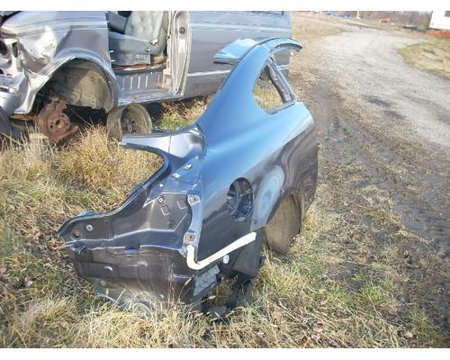  Quarter Panel Assembly