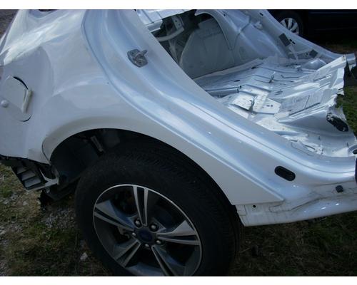   Quarter Panel Assembly
