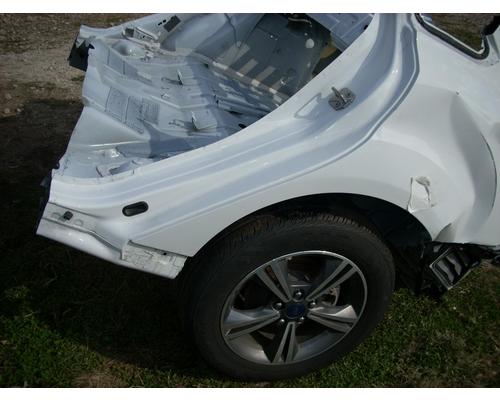   Quarter Panel Assembly