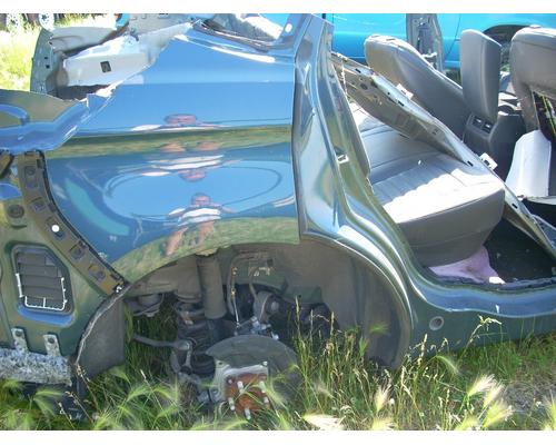   Quarter Panel Assembly