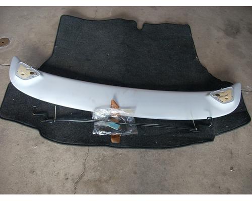   Spoiler, Rear