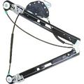   Door Window Regulator, Front thumbnail 1