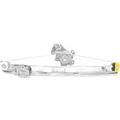   Door Window Regulator, Rear thumbnail 1